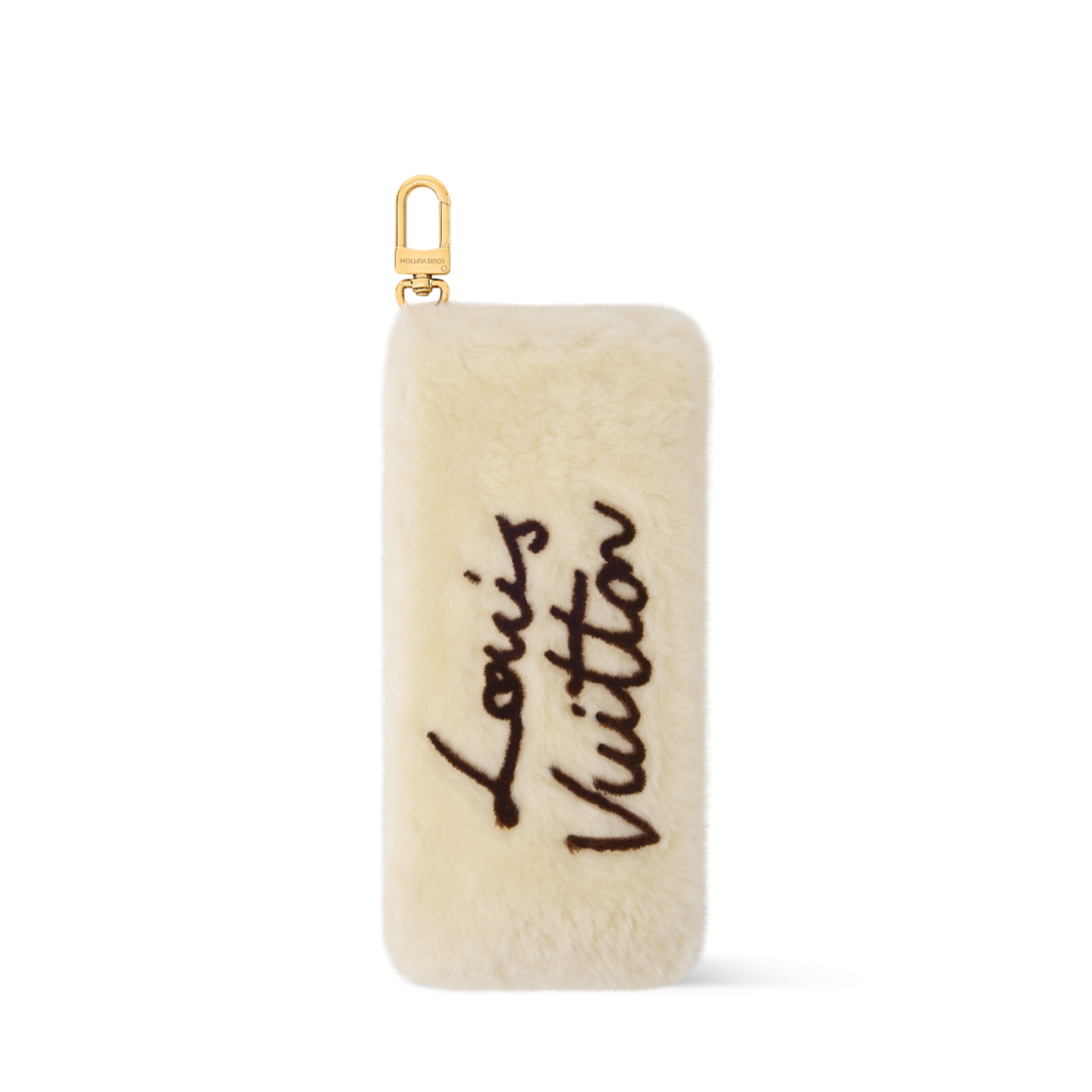 バッグチャーム・グラスポーチ LV スクリプト S00｜ルイ・ヴィトン